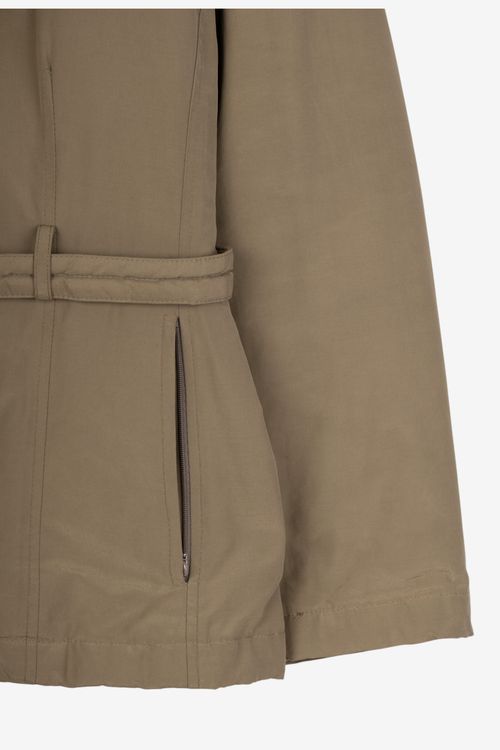 Campera de tela Lacoste