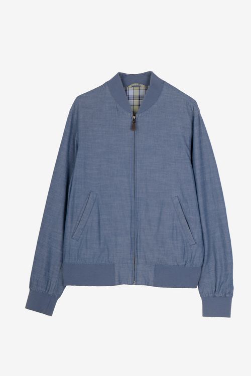Campera de tela Uniqlo