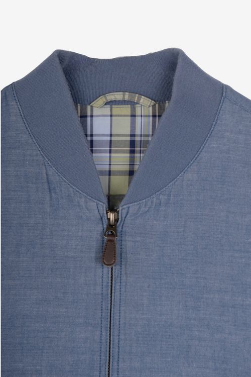 Campera de tela Uniqlo