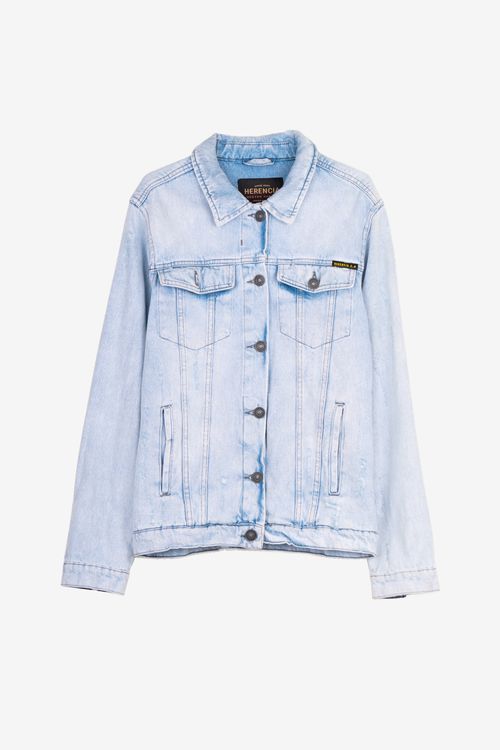 Campera De Jean Herencia