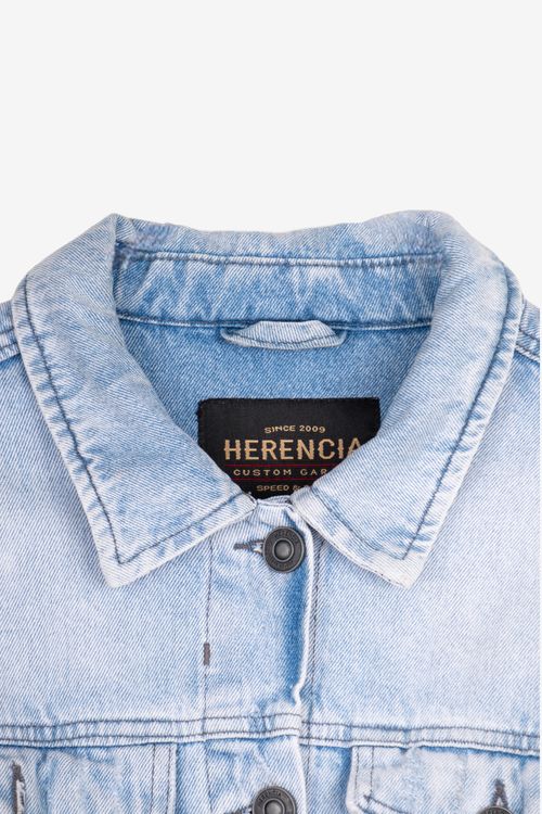Campera De Jean Herencia