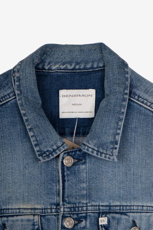 Campera De Jean Bensimon