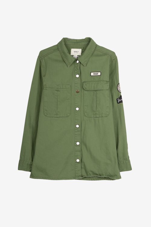 Camisa Forever 21