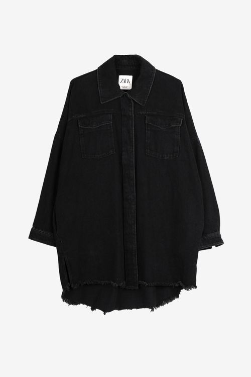 Campera De Jean Zara