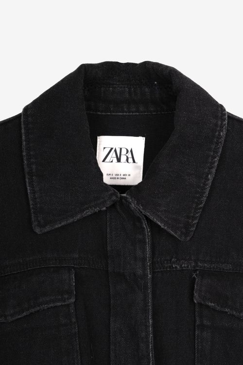 Campera De Jean Zara