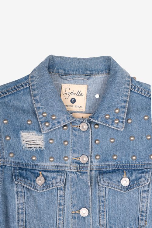 Campera De Jean Sibylla