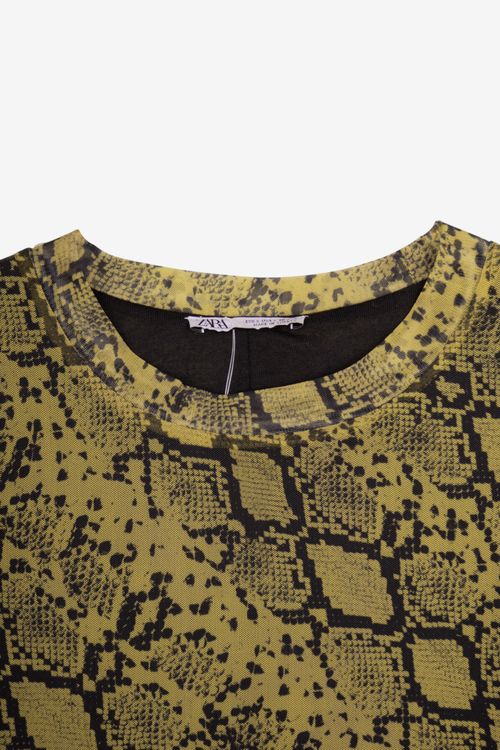 Vestido Zara