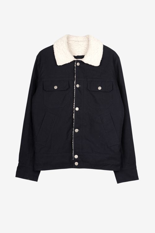 Campera de tela Burgues