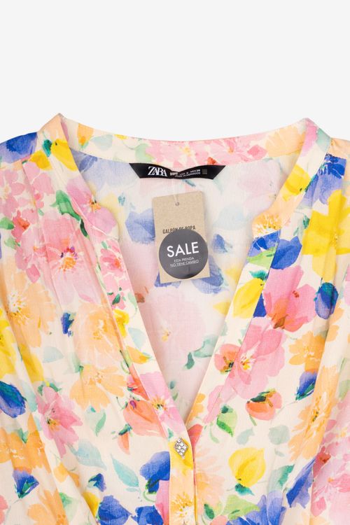 Camisa Zara