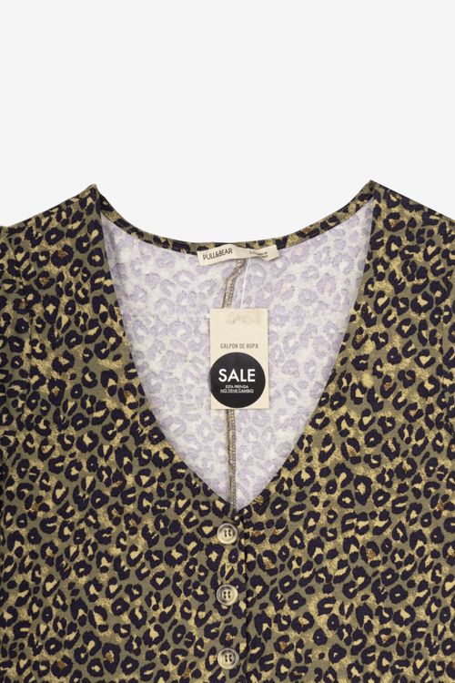 Vestido Pull And Bear