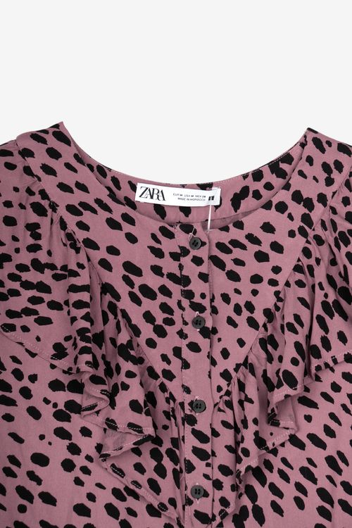Vestido Zara