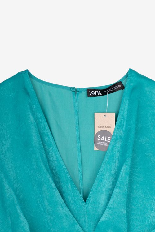Vestido Zara