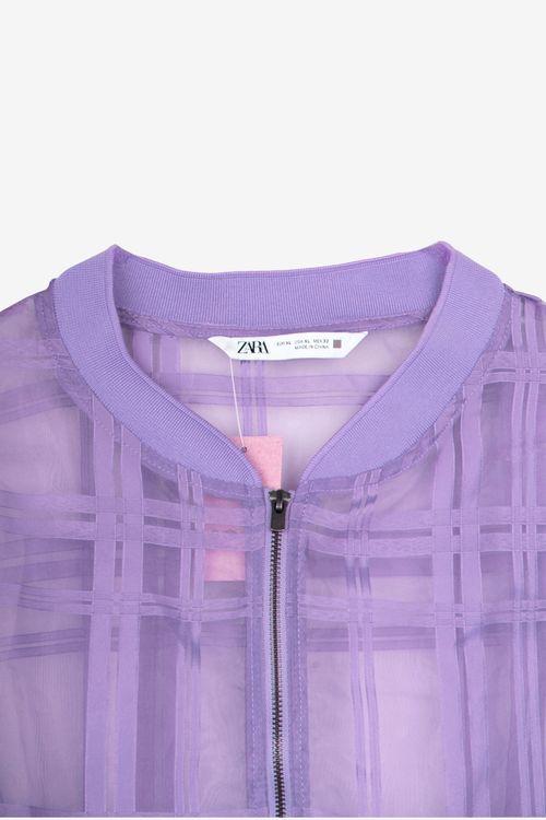 Campera de tela Zara