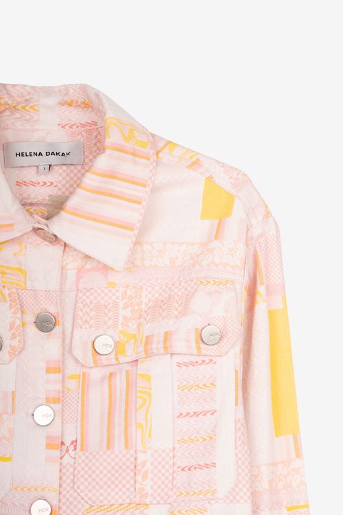 Campera de tela MARCA NACIONAL