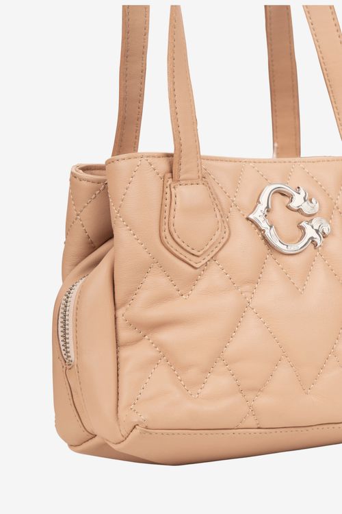Cartera chica de cuero Cloetas